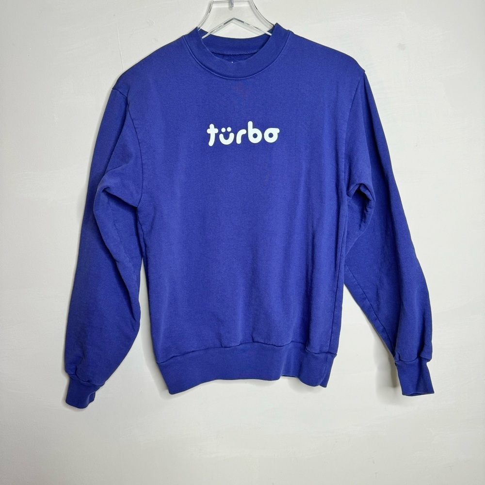 turbo crewneck sweat shirt